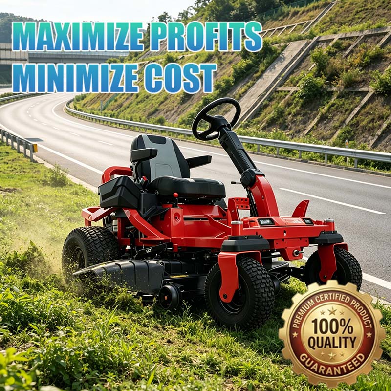 Gardening Tools Grass Cutter - Yenilikçi Hassas Kesimli Binilebilir Çim Biçme