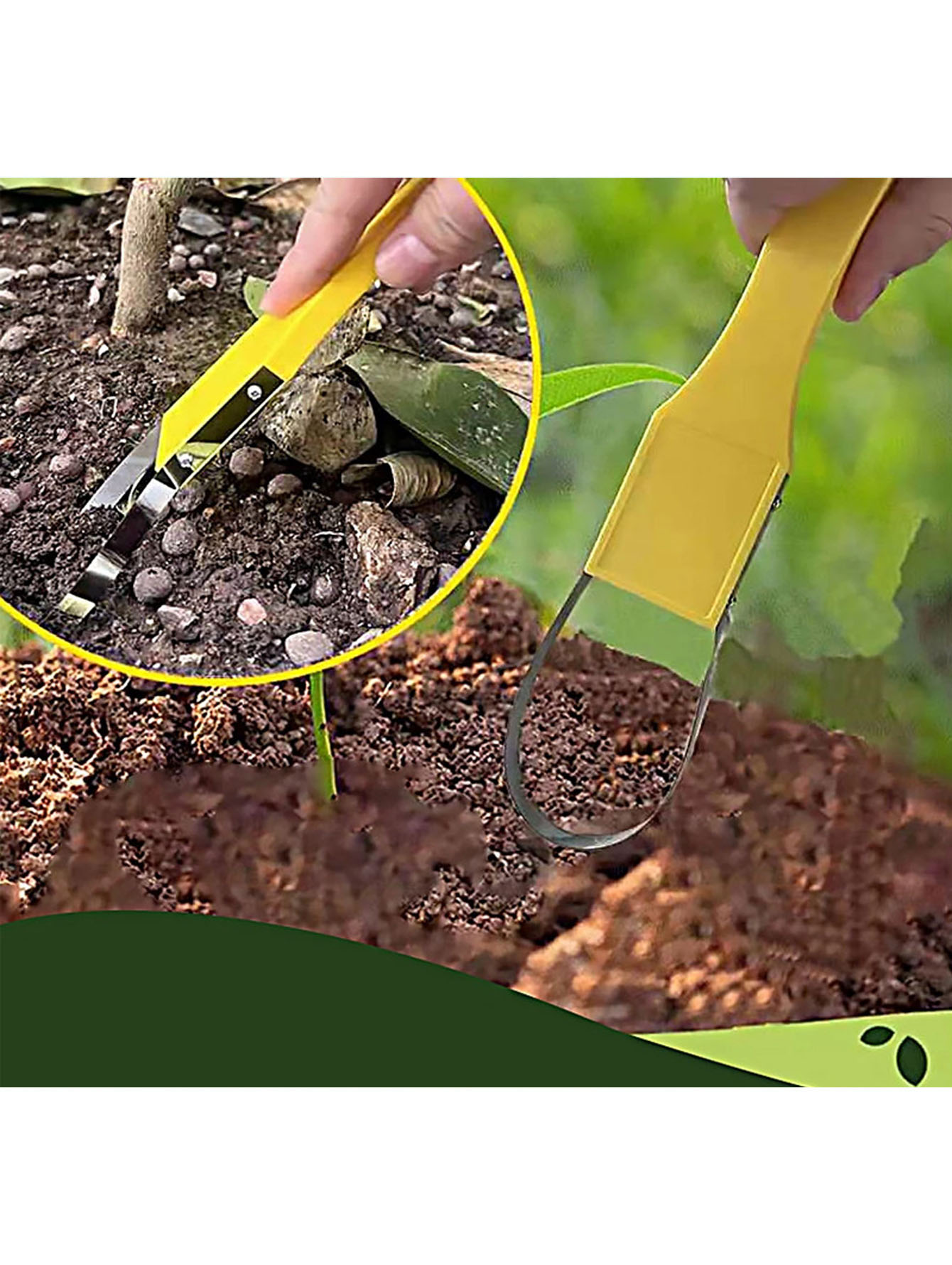 Weed Puller - Dayanıklı Plastik Manuel Yabancı Ot Çıkarıcı,