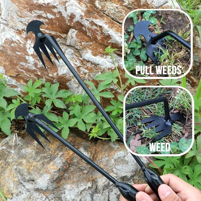 Weed Puller - 2'si 1 Arada Bahçe Tırmığı Manuel