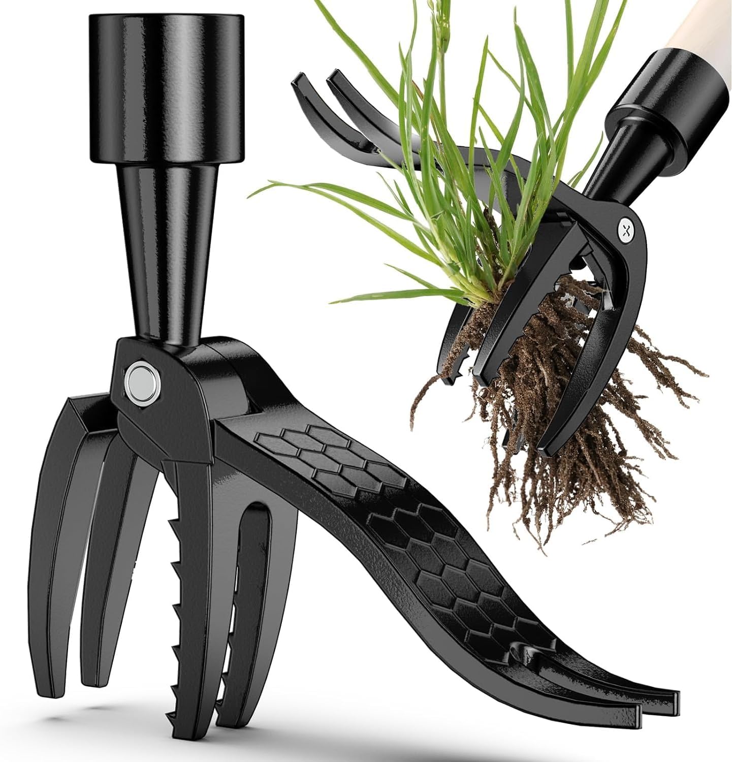 Weed Puller - Stand Up Ot Çektirme Aracı Bükülmez