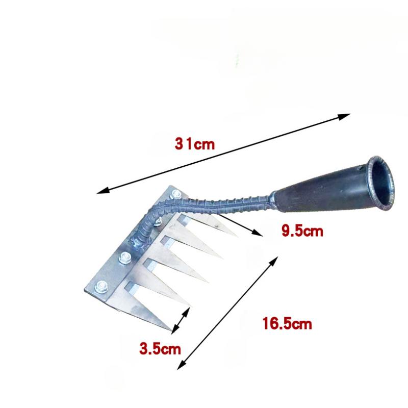 Gardening Tools Hoe - Çelik Bahçe Çapa Makası Çok Amaçlı
