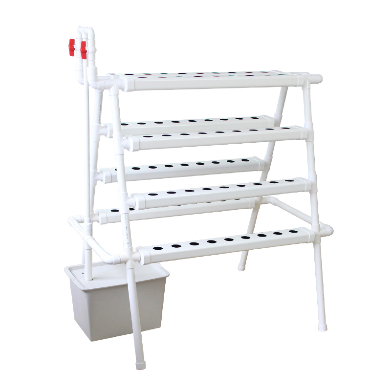 Hydroponic System - Büyük Kapalı Dikey Çiftlik 72 Delikli