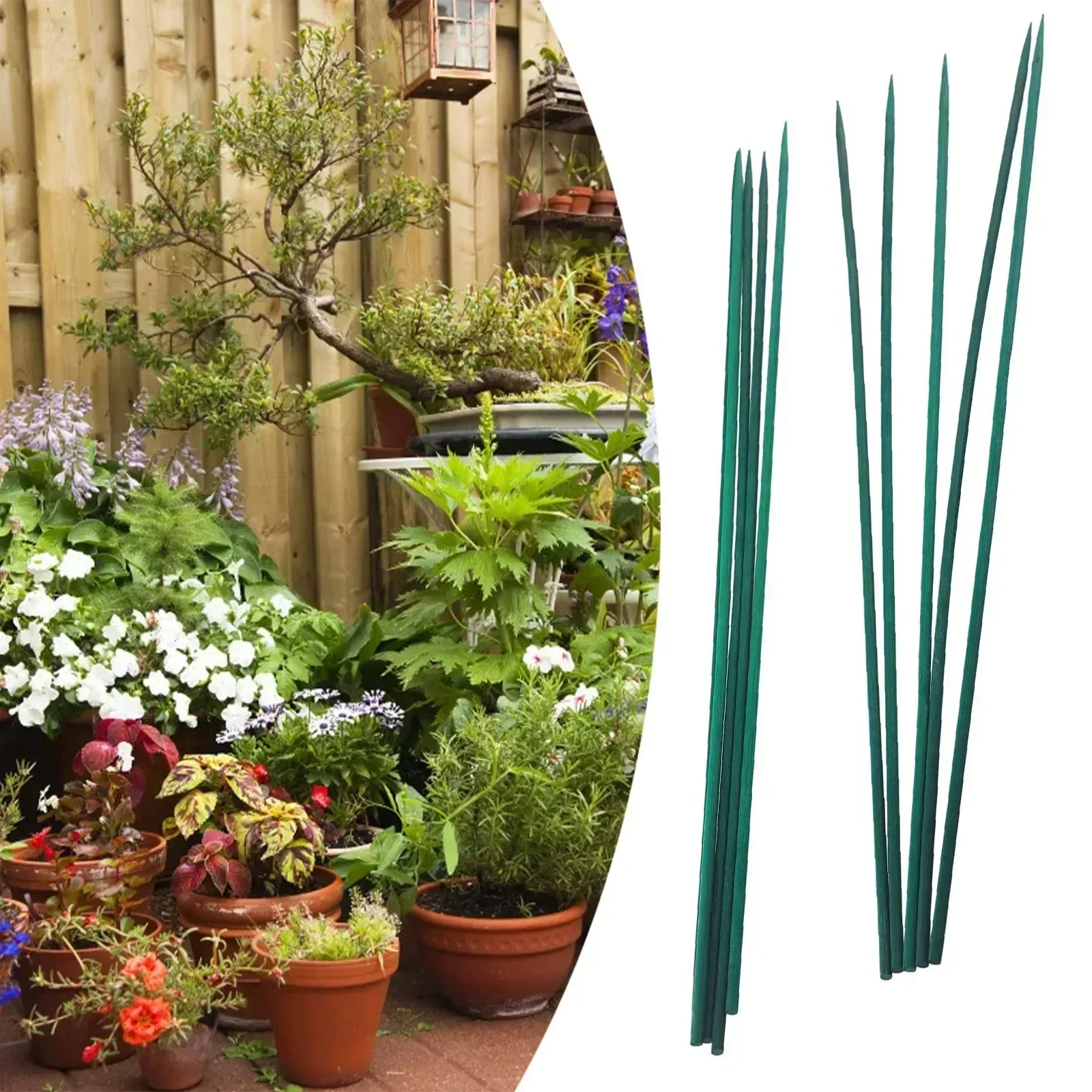 Gardening Tools Shop - 10 adet 40 cm Bitki Bahis
