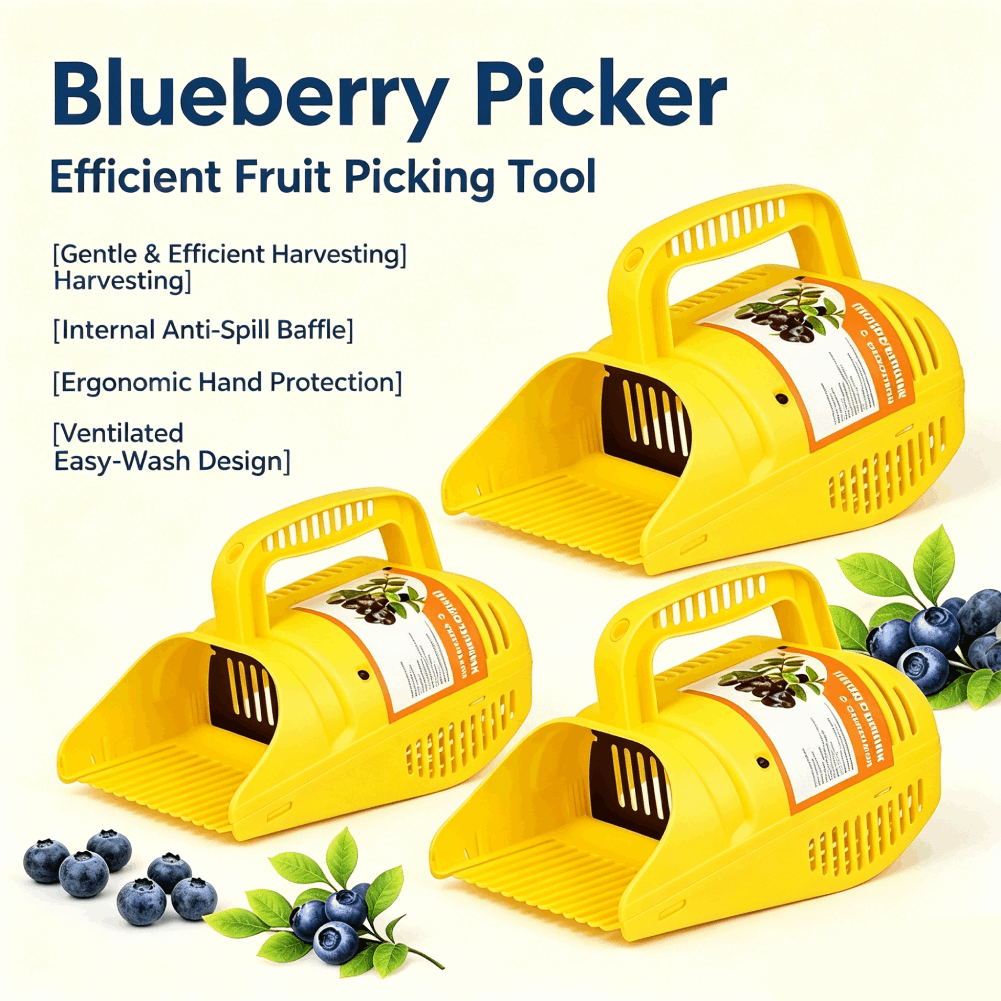 Gardening Tools Basket - Yaban Mersini Toplama Tırmığı | Bahçe