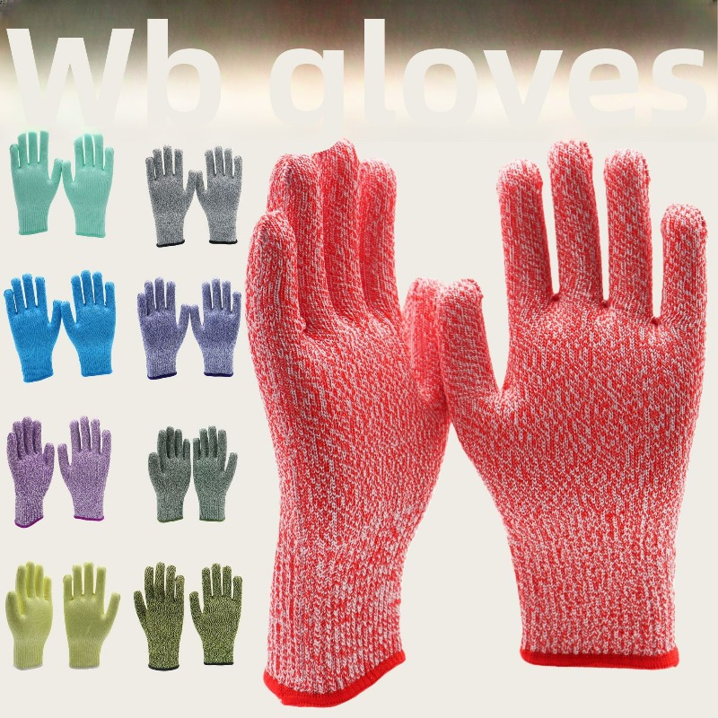 Gardening Tools Gloves - Clearance_Grade 5 Kesilmeye Dayanıklı Eldivenler Mutfak