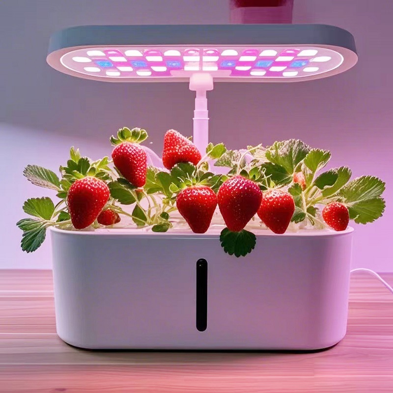 Hydroponic System - Ev Tipi Akıllı Hidroponik Sebze Yetiştiricisi