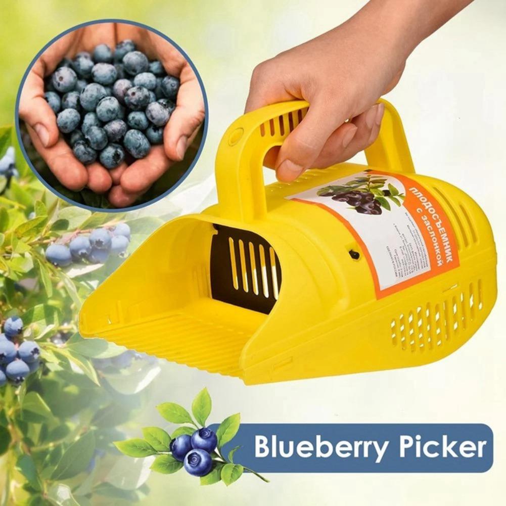 Gardening Tools Basket - Taşınabilir Yaban Mersini Toplama Aleti, Tarak