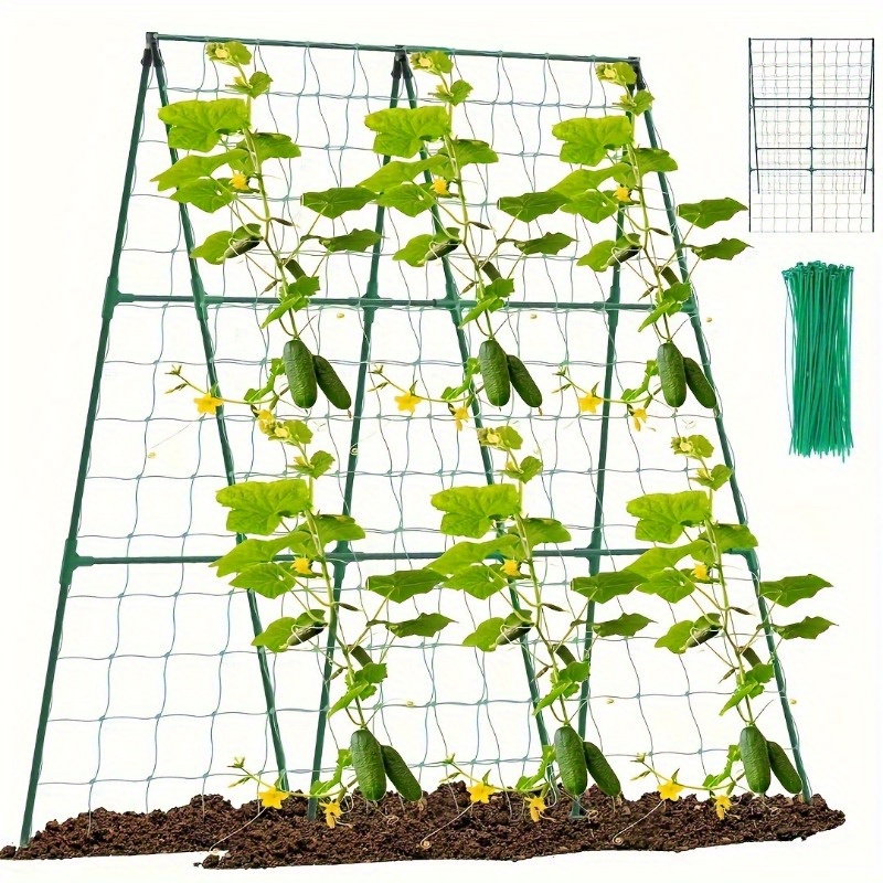 Gardening Tools Hoe - 2 adet bitki tırmanma ağı örgü