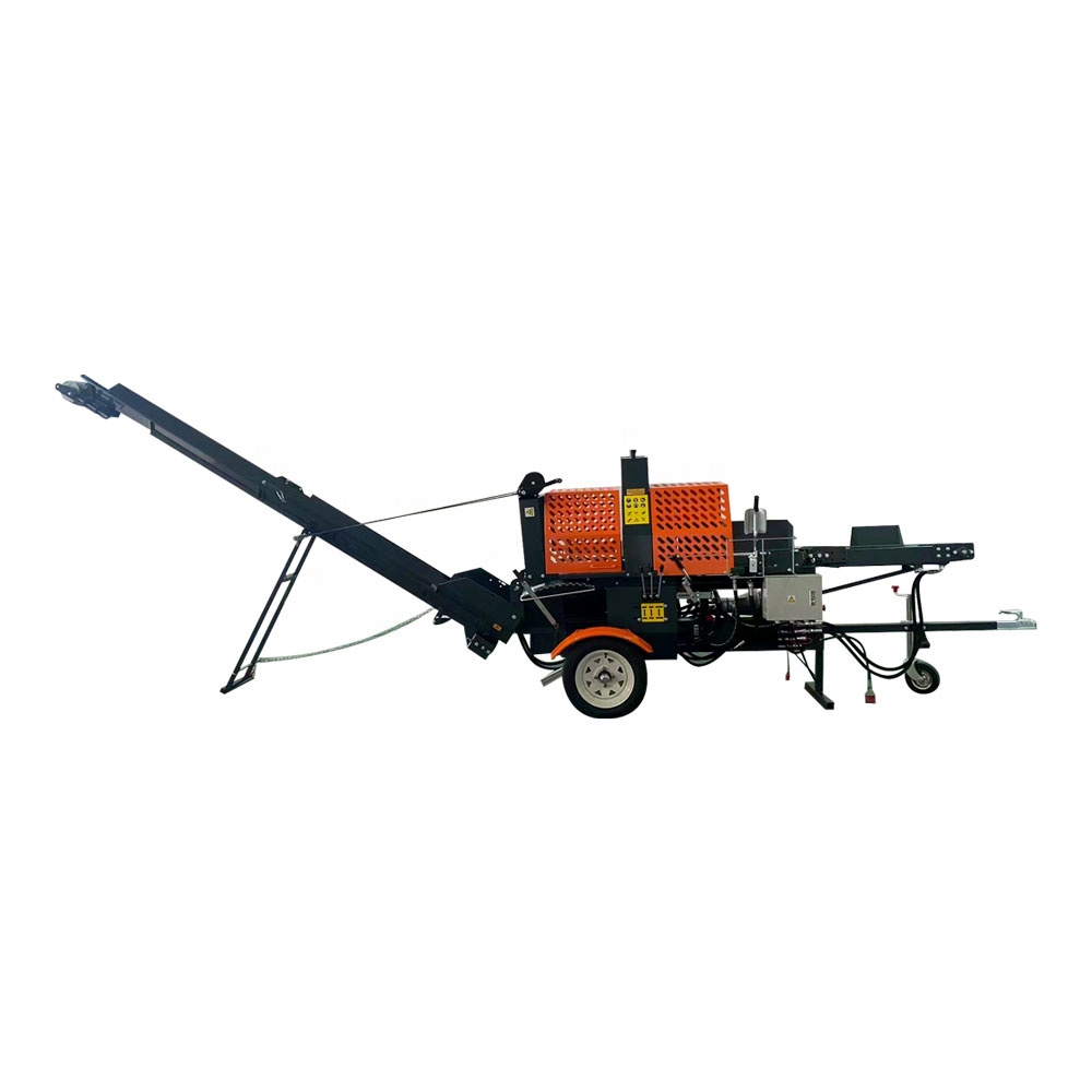 Gardening Tools Video - CE Sertifikalı 20 Ton Yatay Odun