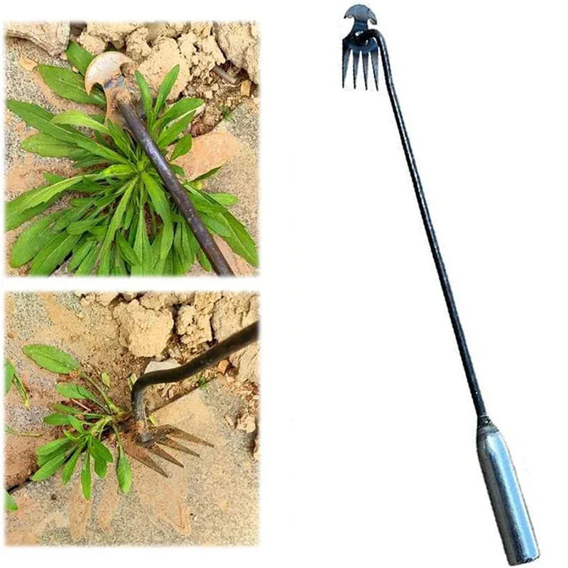 Weed Puller - Bahçe Çapalayıcıları Çim El Çapalayıcısı, Manganez