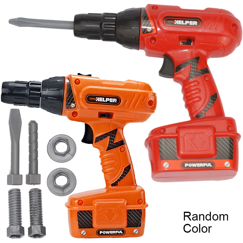 Gardening Tools For 10 Year Olds - Araçları Oyuncaklar Elektrikli Matkap BO Simülasyon