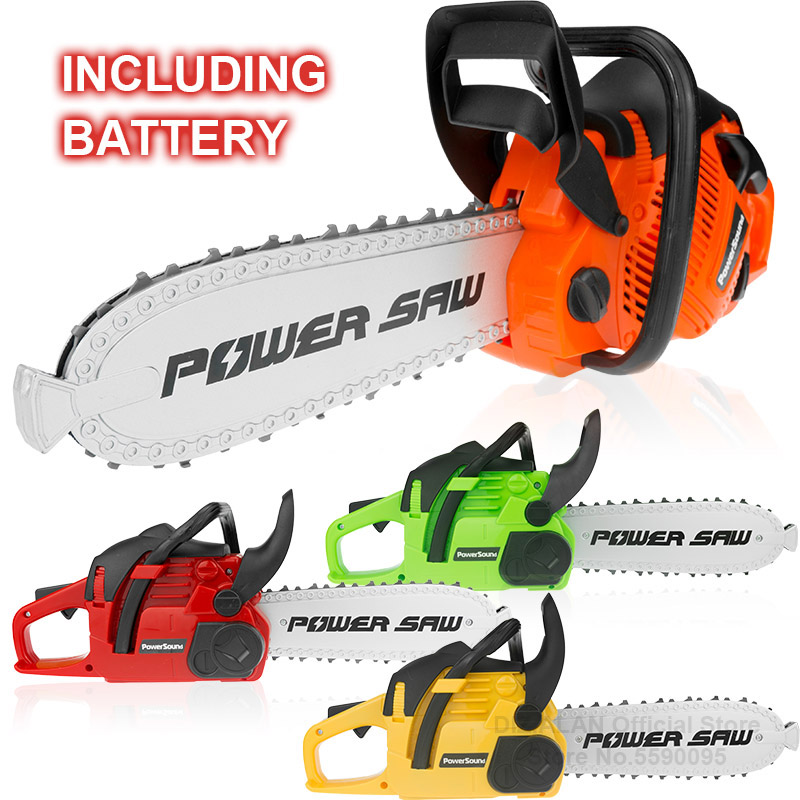 Gardening Tools For 10 Year Olds - Elektrikli Oyuncak Testere Çocuk Oyuncak Aletleri