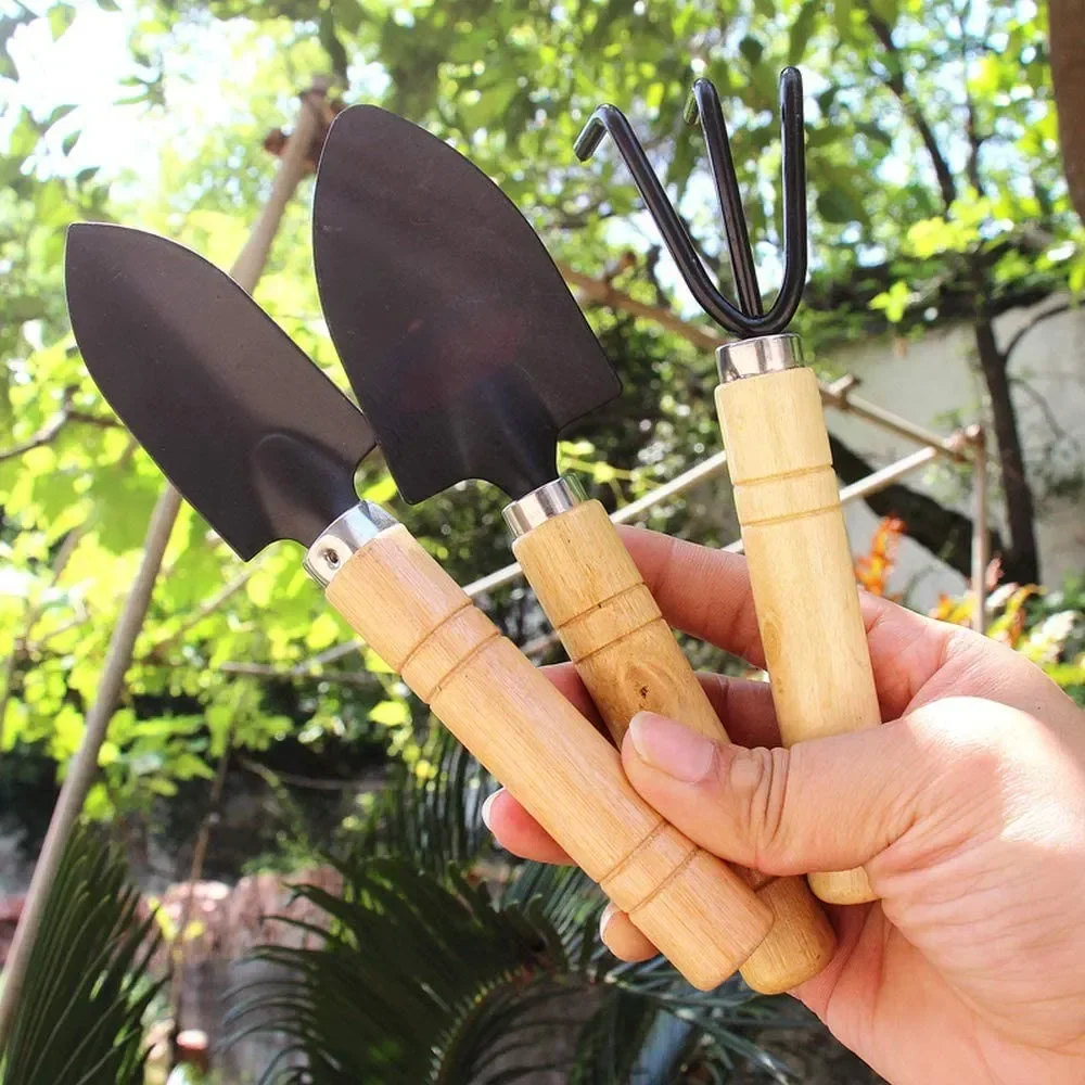 Gardening Tools Shop - 3 adet/takım Mini bahçe alet seti