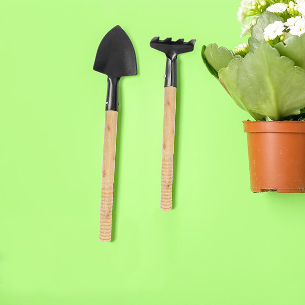Gardening Tools Hoe - 5 Parça Bahçe Aleti Sap Seti