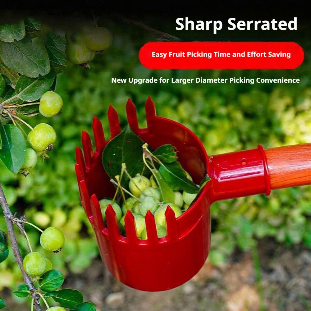 Gardening Tools Basket - Meyve Toplama Aleti Taşınabilir Sepet Başlıklı