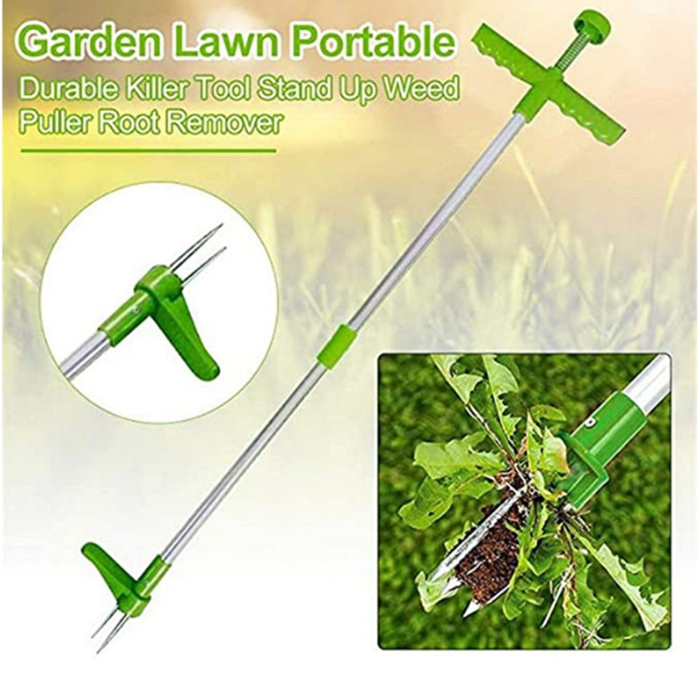 Weed Puller - Manuel dayanıklı öldürücü aracı ayakta ot
