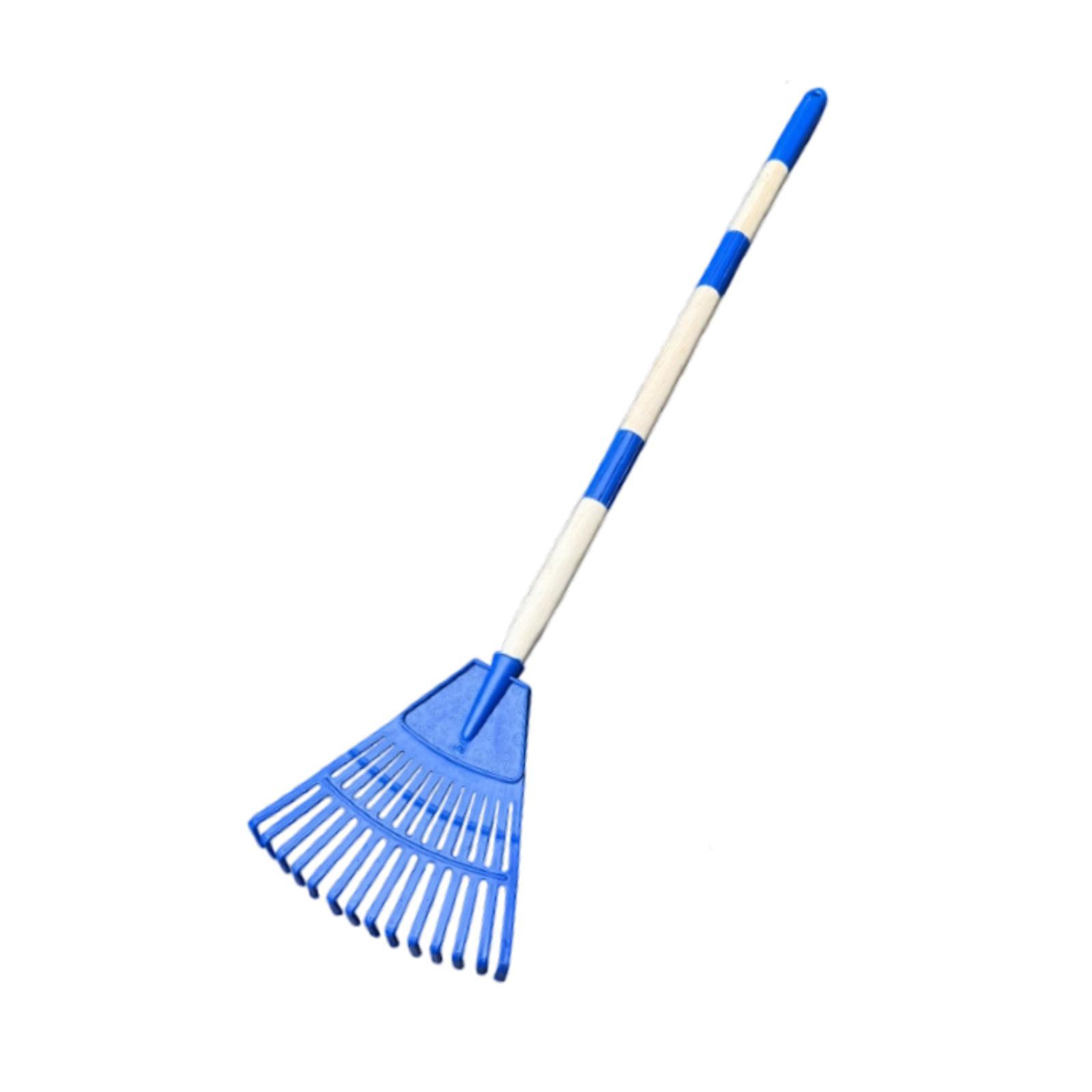 Gardening Tools For 10 Year Olds - Küçük Yaprak Tırmığı 3 Bölümlü Çelik