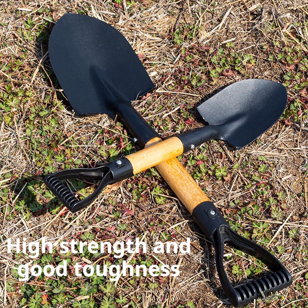 Gardening Tools For 10 Year Olds - 36 cm Bahçe Küreği Ahşap Saplı