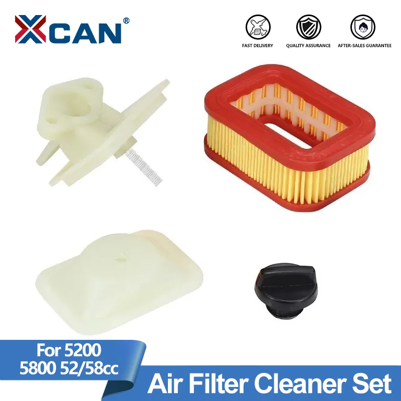Gardening Tools Shop - XCAN Kağıt Hava Filtresi Seti 5200