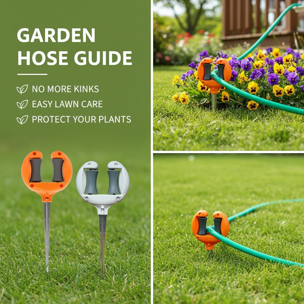 Gardening Tools Hoe - Döner Kasnaklı Bahçe Hortumu Kılavuz Direği,