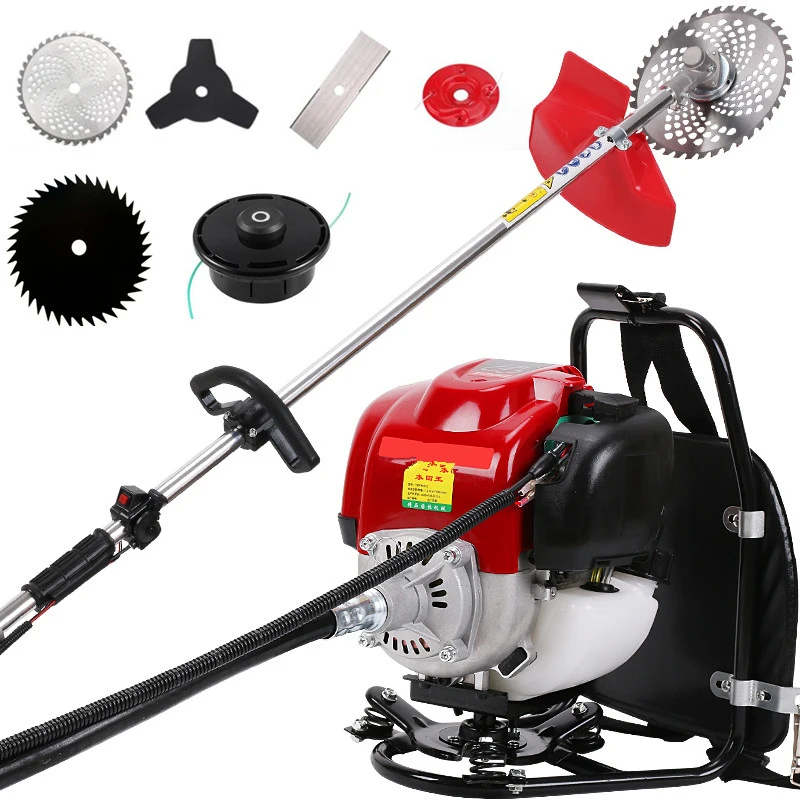 Gardening Tools Grass Cutter - 6'sı 1 Arada Çok Amaçlı Sırt