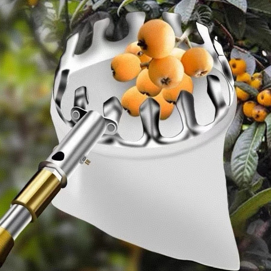 Gardening Tools Basket - Profesyonel meyve toplama aleti, bahçe hasadı