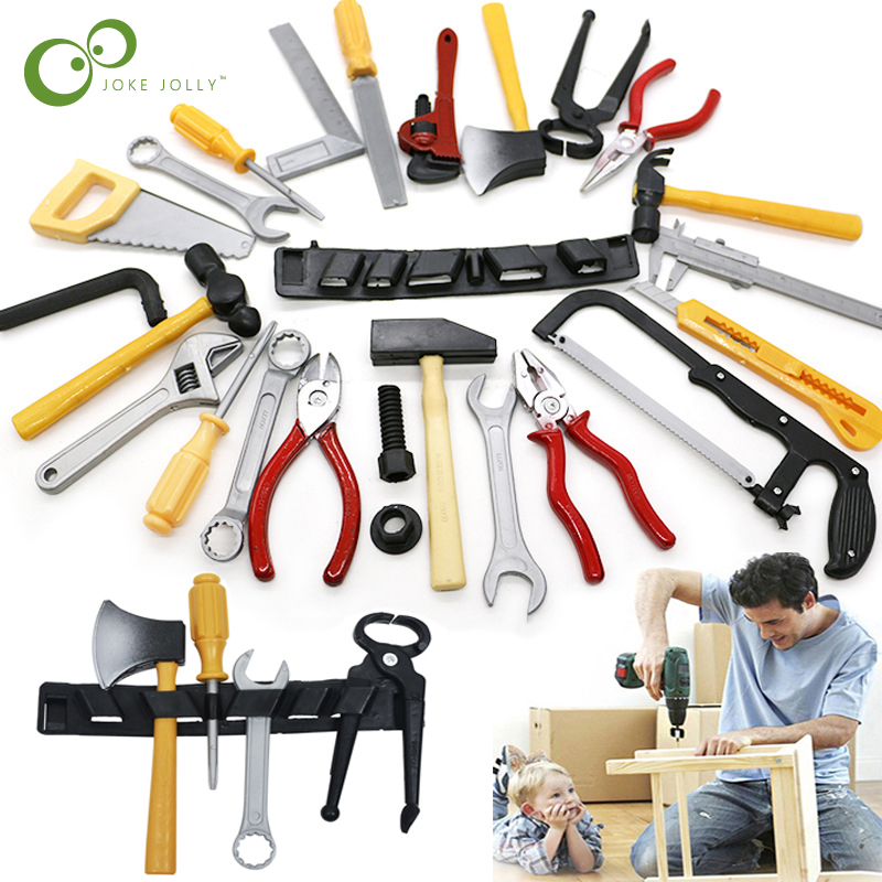 Gardening Tools For 10 Year Olds - 14 adet/grup Simülasyon Tamir Matkap alet
