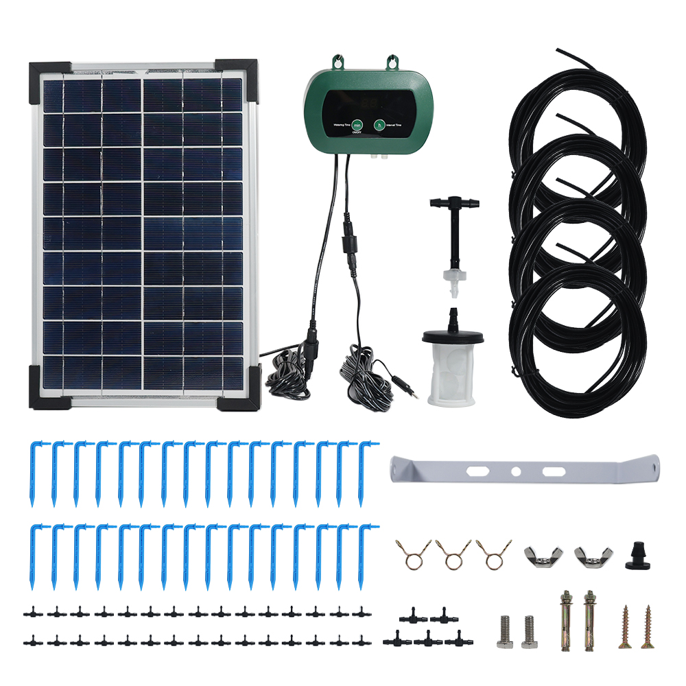 Hydroponic System - Güneş Enerjili Hidroponik Ekipmanları Mikro Damla