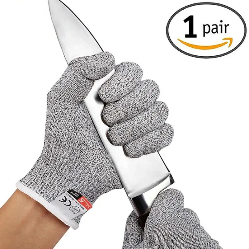 Gardening Tools Gloves - Seviye 5. Kesilmeye Dayanıklı Bıçaklanmaya Dayanıklı