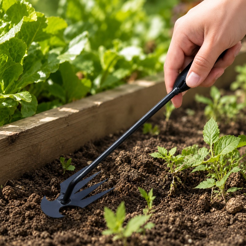 2'si 1 Arada Bahçe Tırmığı Man - Weed Puller incelemesi ve fiyatı