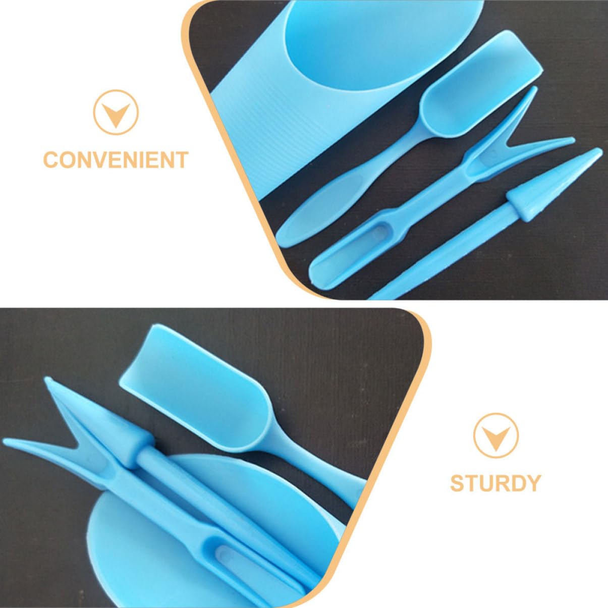 4 adet/takım, Plastik Dayanıkl - Gardening Tools Shop incelemesi ve fiyatı