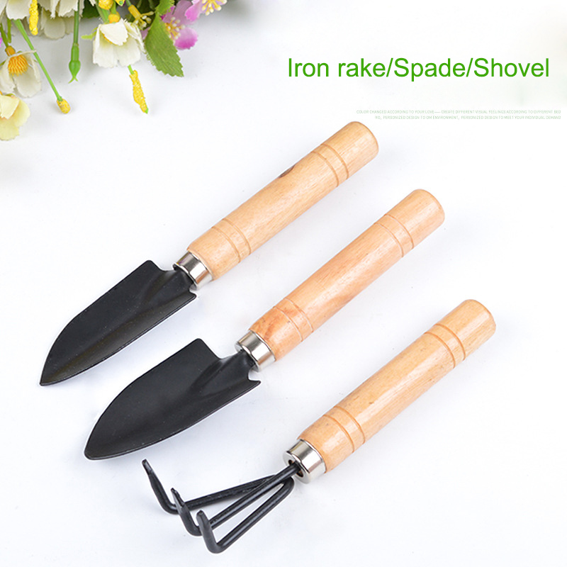 3 adet/takım Mini Bahçe Alet S - Gardening Tools Vegetables incelemesi ve fiyatı