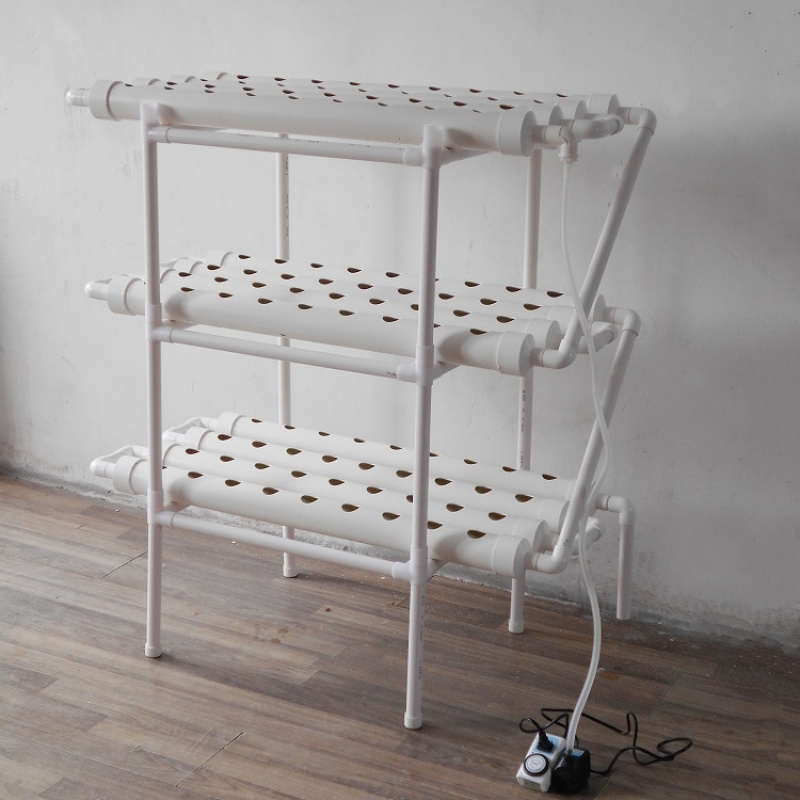 3 Katmanlı PVC Boru Hidroponik - Hydroponic System incelemesi ve fiyatı
