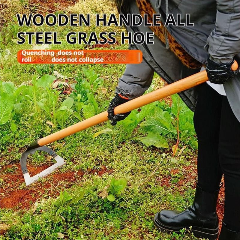 Y50A-El Tipi Oyuk Çapa Kalınla - Gardening Tools Hoe incelemesi ve fiyatı