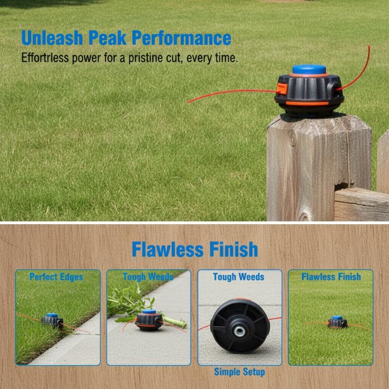 T25 T35 T45 Naylon İpli Çim Bi - Gardening Tools Grass Cutter incelemesi ve fiyatı