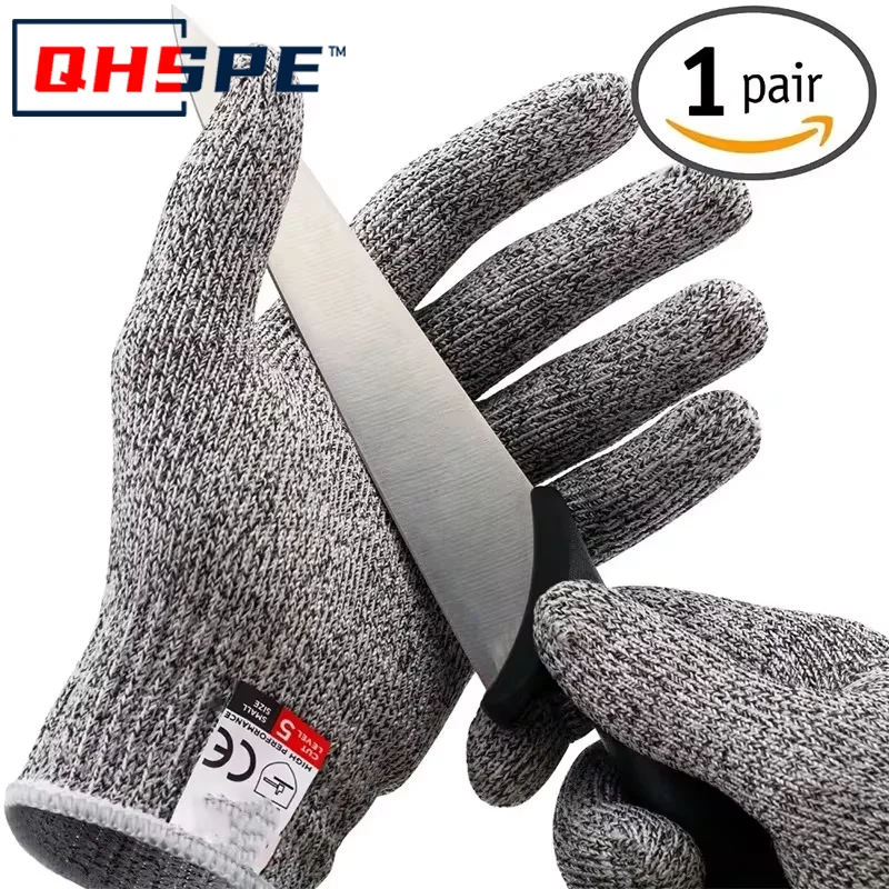 Seviye 5 HPPE Kesilmeye Karşı  - Gardening Tools Gloves incelemesi ve fiyatı