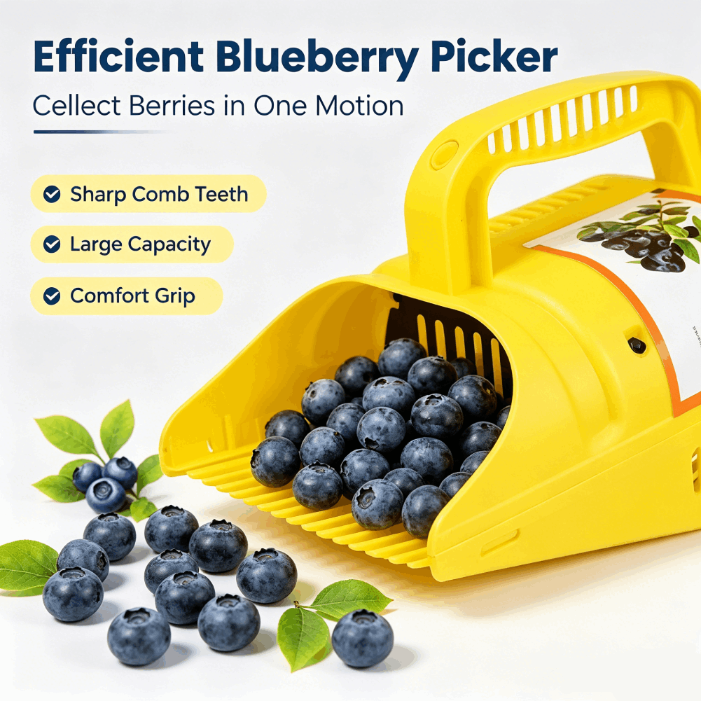 Yaban Mersini Toplama Tırmığı  - Gardening Tools Basket incelemesi ve fiyatı