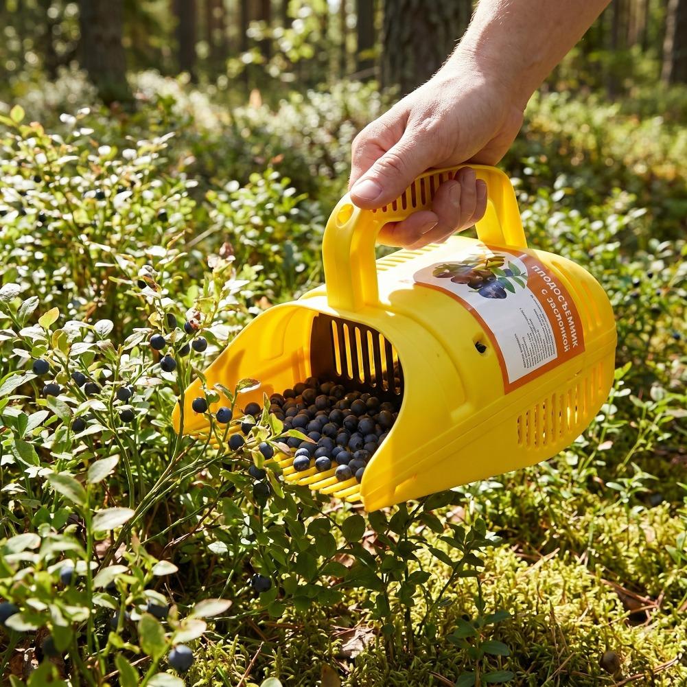 Yaban Mersini Toplama Tırmığı  - Gardening Tools Basket incelemesi ve fiyatı