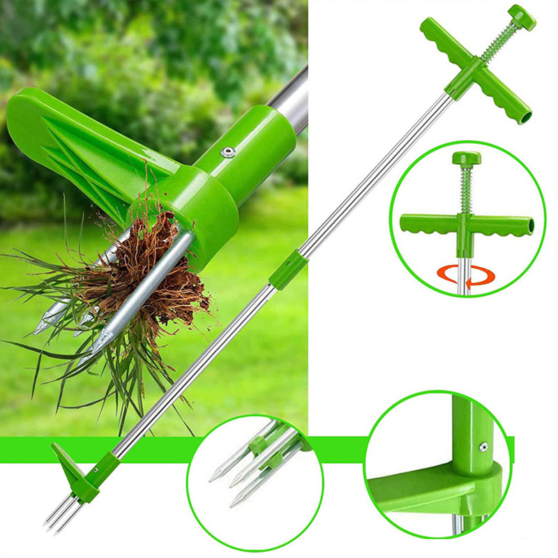 Taşınabilir Uzun Saplı Ot Sökü - Weed Puller incelemesi ve fiyatı