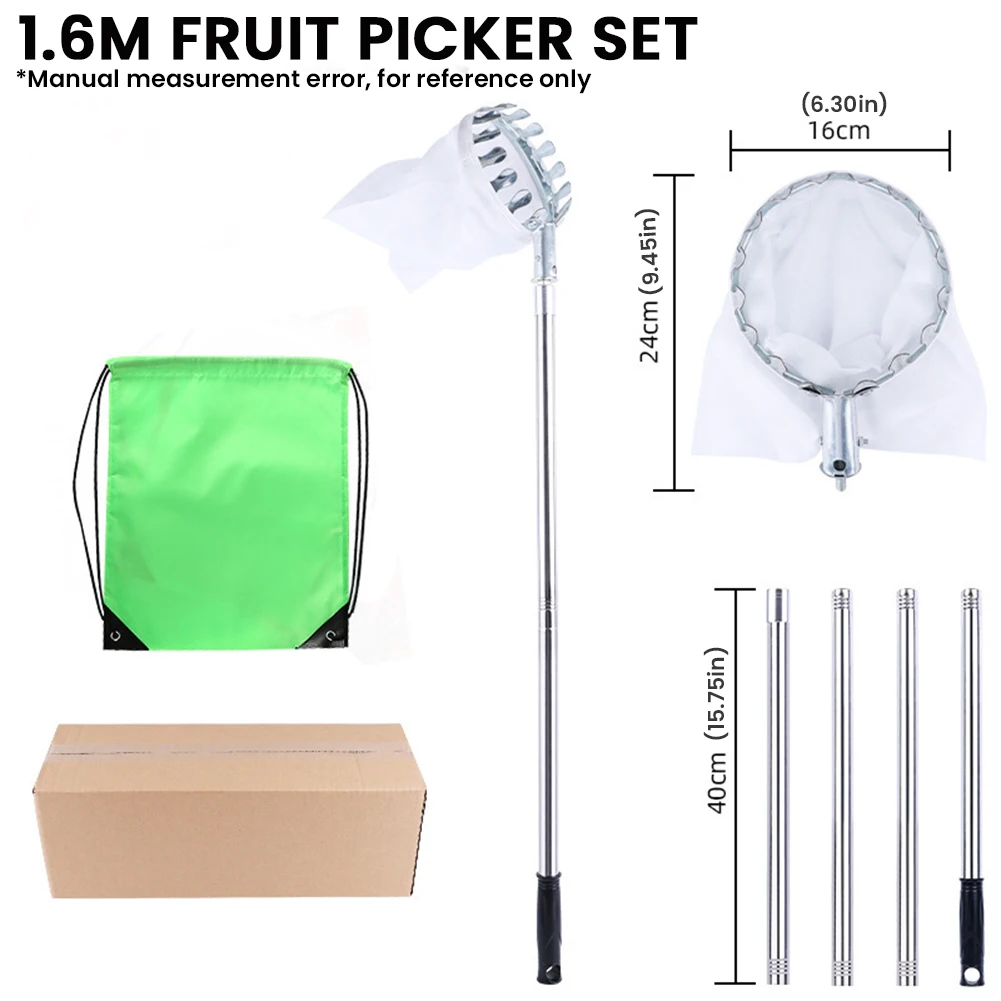1.6-4M meyve seçici aracı Meta - Gardening Tools Basket incelemesi ve fiyatı