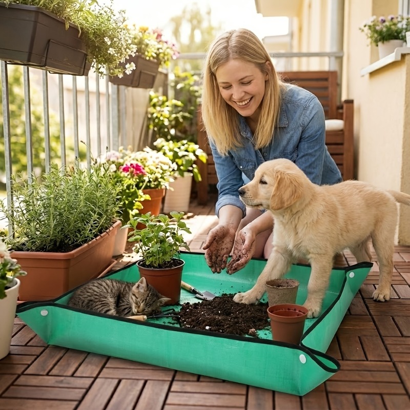 Ev Bahçesi İçin Bahçe Matları, - Gardening Tools Basket incelemesi ve fiyatı