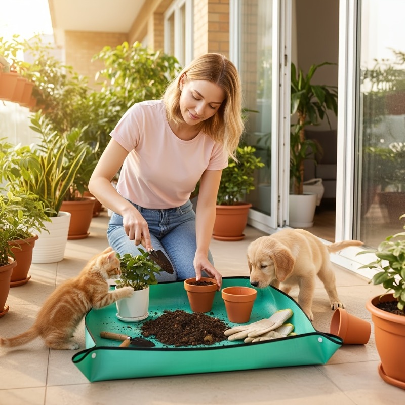 Ev Bahçesi İçin Bahçe Matları, - Gardening Tools Basket incelemesi ve fiyatı