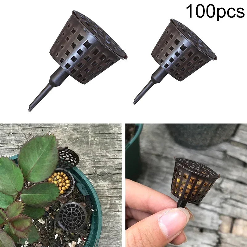 100 adet plastik bahçe Bonsai  - Gardening Tools Basket incelemesi ve fiyatı