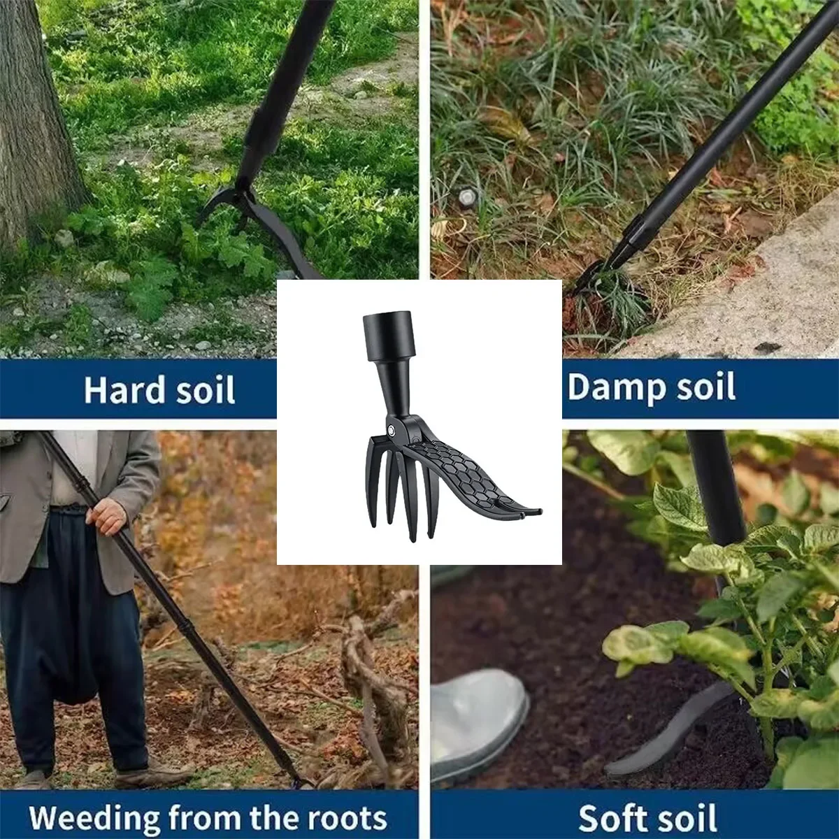 Stand Up Ot Çektirme Aracı Vid - Weed Puller incelemesi ve fiyatı