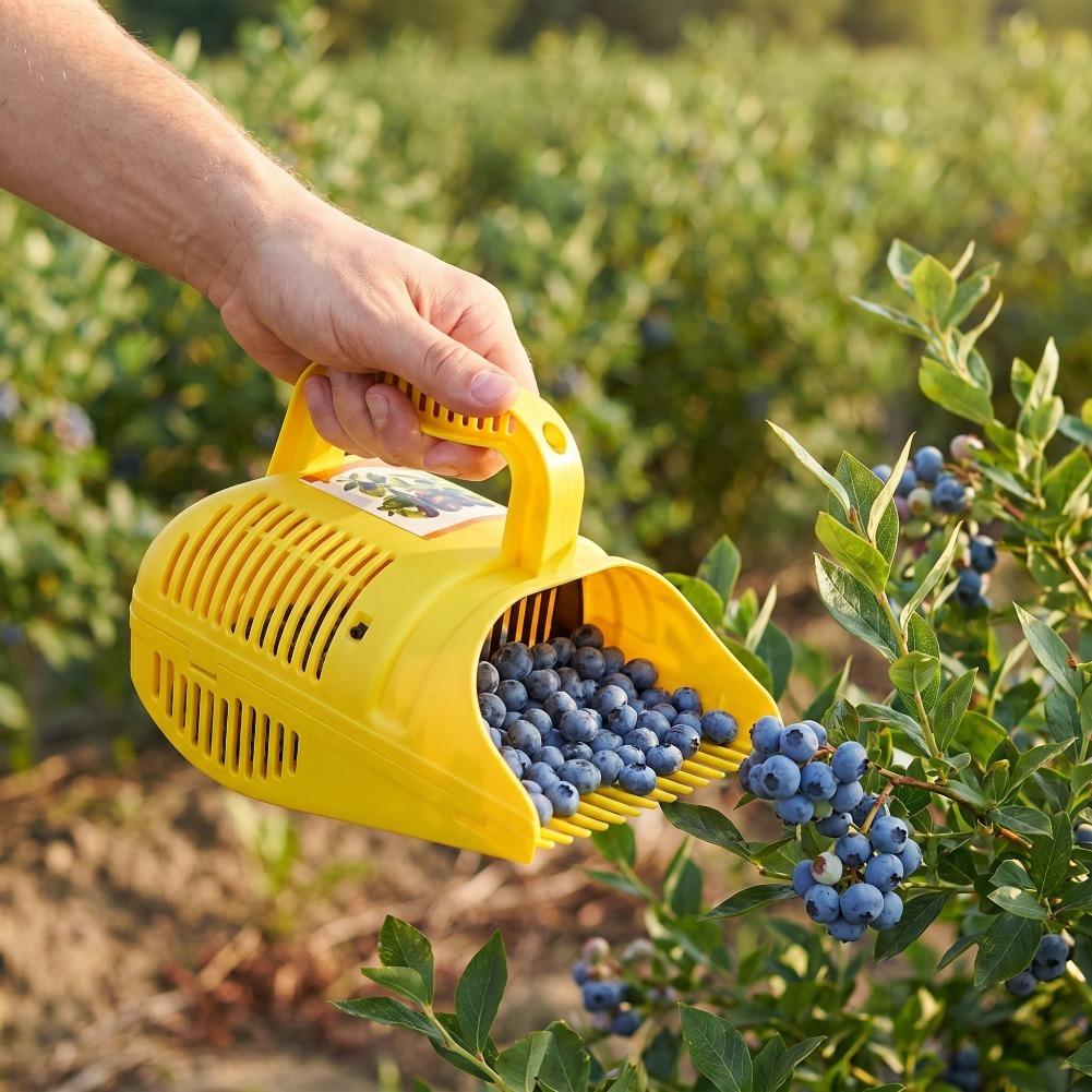 Taşınabilir Yaban Mersini Topl - Gardening Tools Basket incelemesi ve fiyatı