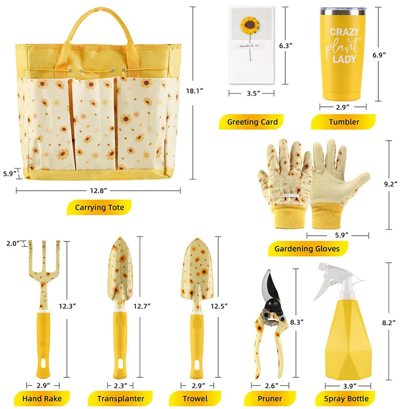 Dayanıklı Bahçe Alet Seti Baya - Gardening Tools Gloves incelemesi ve fiyatı