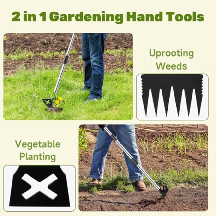 60 inç Uzun Saplı Yabani Ot Çe - Weed Puller incelemesi ve fiyatı