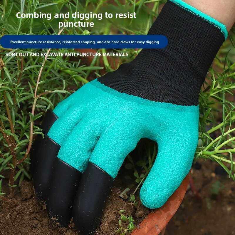 Pençeli Bahçe Eldivenleri, Bah - Gardening Tools Gloves incelemesi ve fiyatı