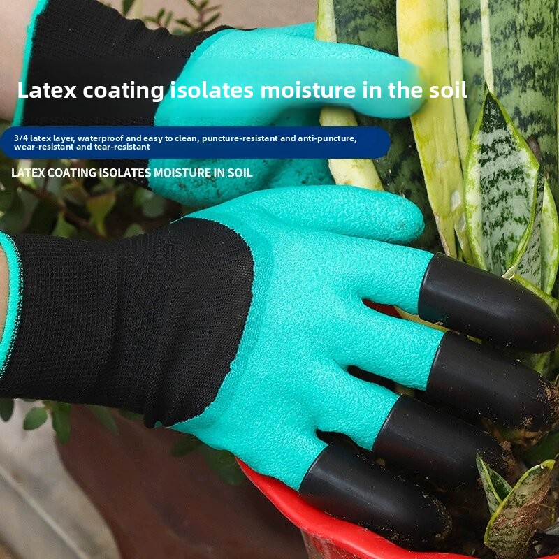 Pençeli Bahçe Eldivenleri, Bah - Gardening Tools Gloves incelemesi ve fiyatı