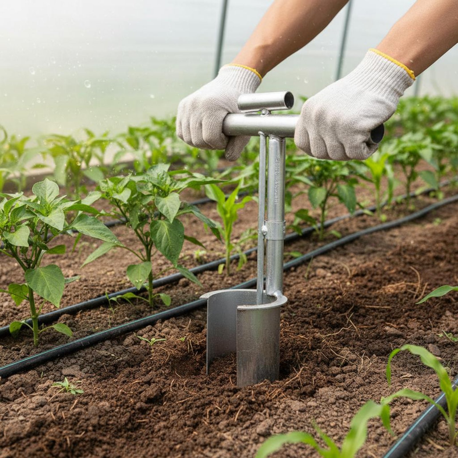 Sebze Dikim Aleti Doğru Kazma  - Gardening Tools Vegetables incelemesi ve fiyatı